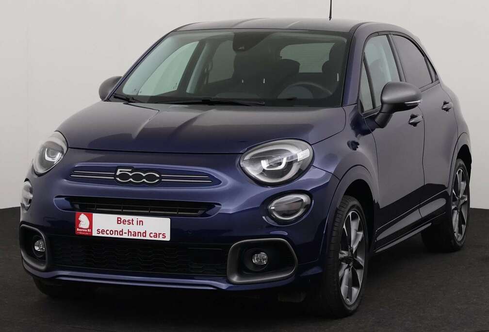 Fiat 1.5 i SPORT MHEV + GPS + CAMERA + PDC + HALF/LEDER