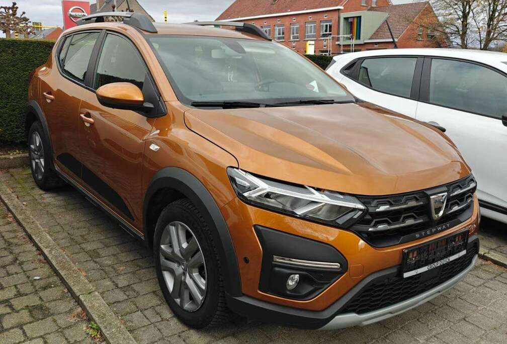 Dacia Stepway 90 cvt