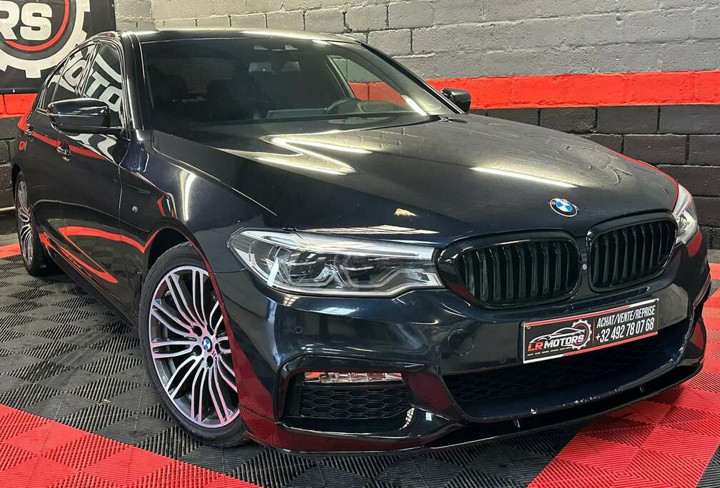 BMW 520 dA Pack M full options