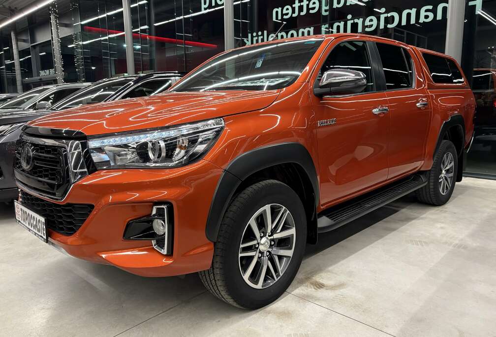 Toyota 2.4 D-4D 4WD LIMITED EDITION  / € 31350+ btw