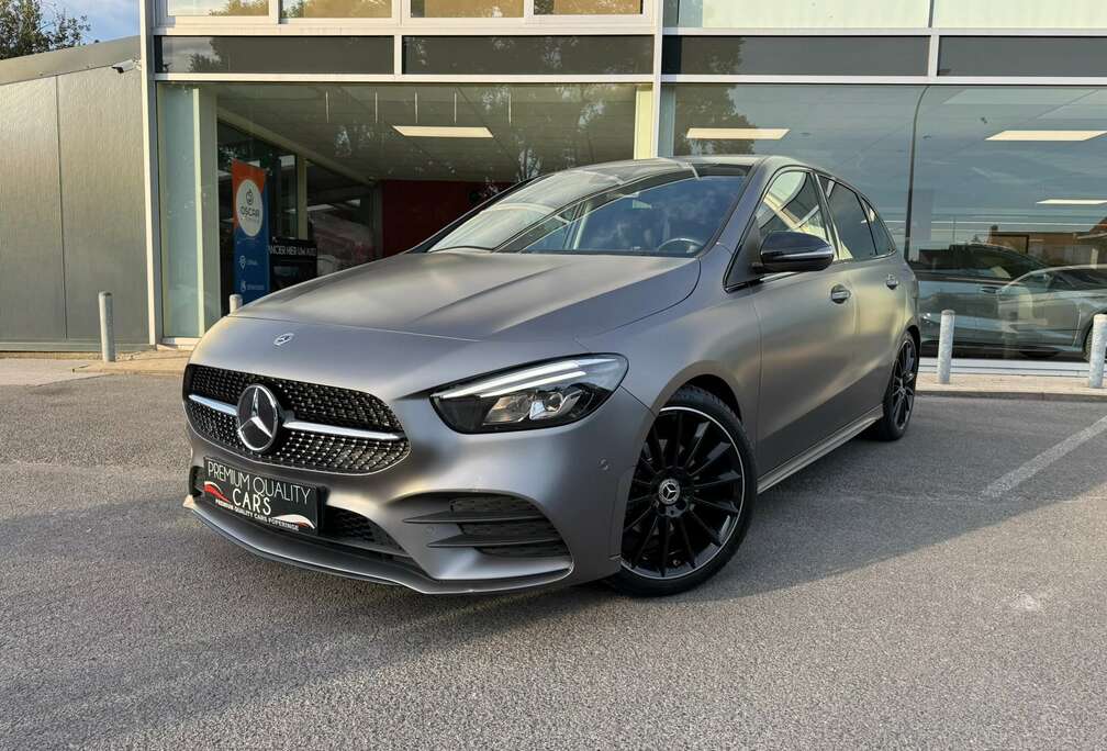 Mercedes-Benz AMG LINE / MAT GRIJS / SFEERLICHT / GPS / TREKHAAK