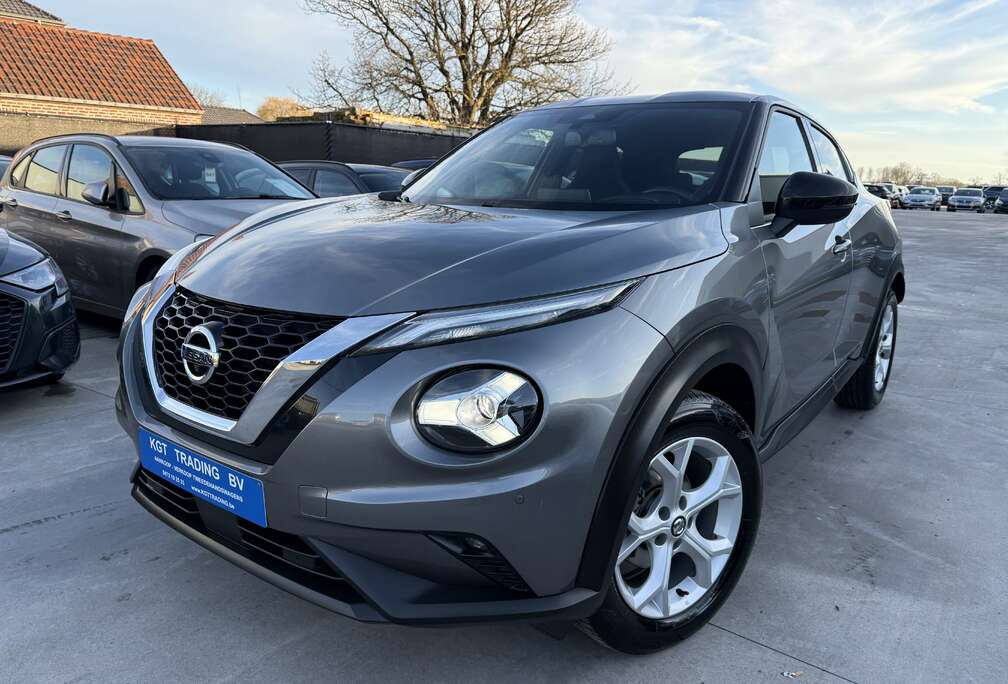 Nissan 1.0i 117PK FULL LED 360 CAMERA CARPLAY BLUETOOTH