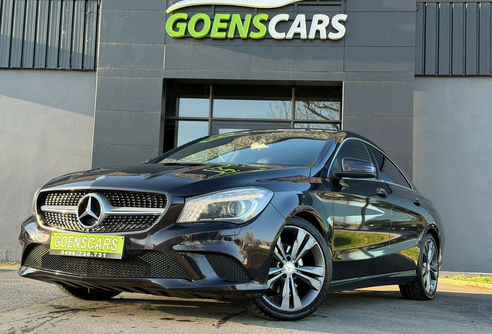 Mercedes-Benz CLA 200d GPS,SIÈGES SPORT,PHARES FULL LED