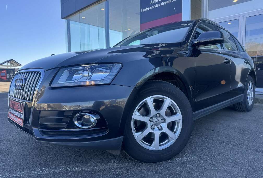 Audi Q5 2.0 TDI**GPS**CLIM**EURO 6B**FAIBLE KM