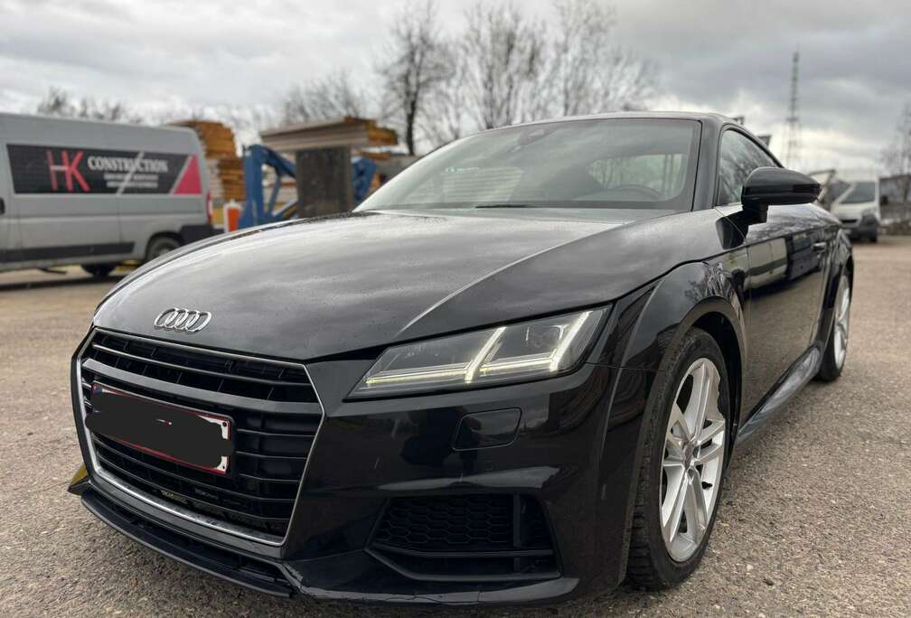 Audi Coupe 2.0 TDI ultra