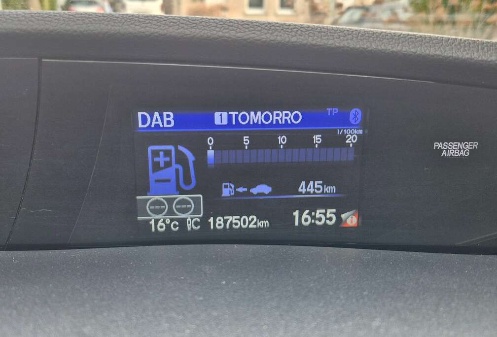 Honda Civic Tourer 1.6 i-DTEC Executive