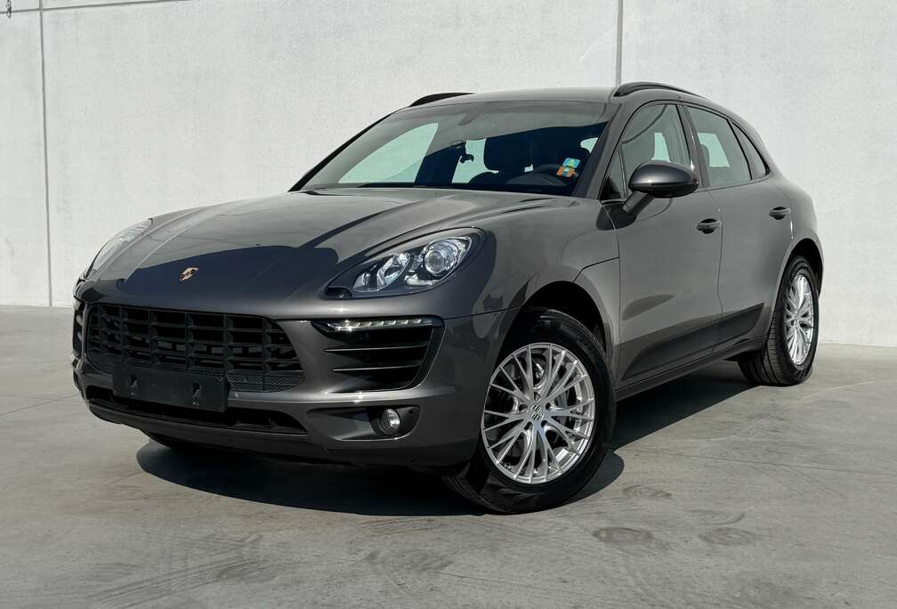 Porsche Macan S 3.0 V6 Bi-Turbo PDK