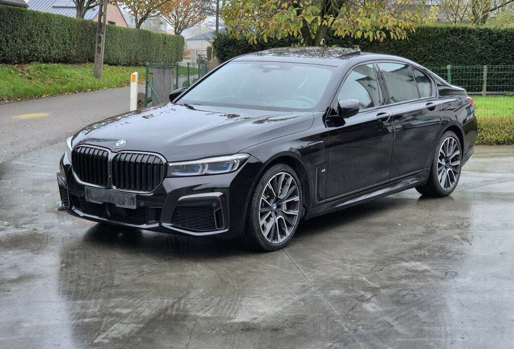 BMW 745e hybride benzine