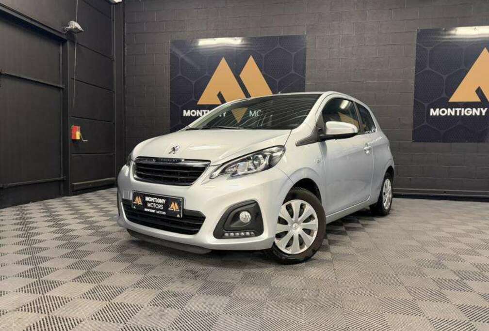 Peugeot 1.0 69cv *RADIO*LIMIT*CLIM*USB*BLUETOOTH*