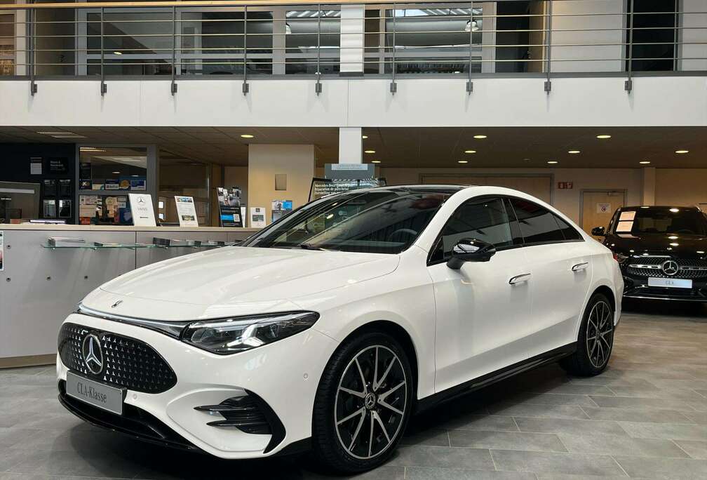 Mercedes-Benz CLA 250+ AMG Line Nieuwe wagen