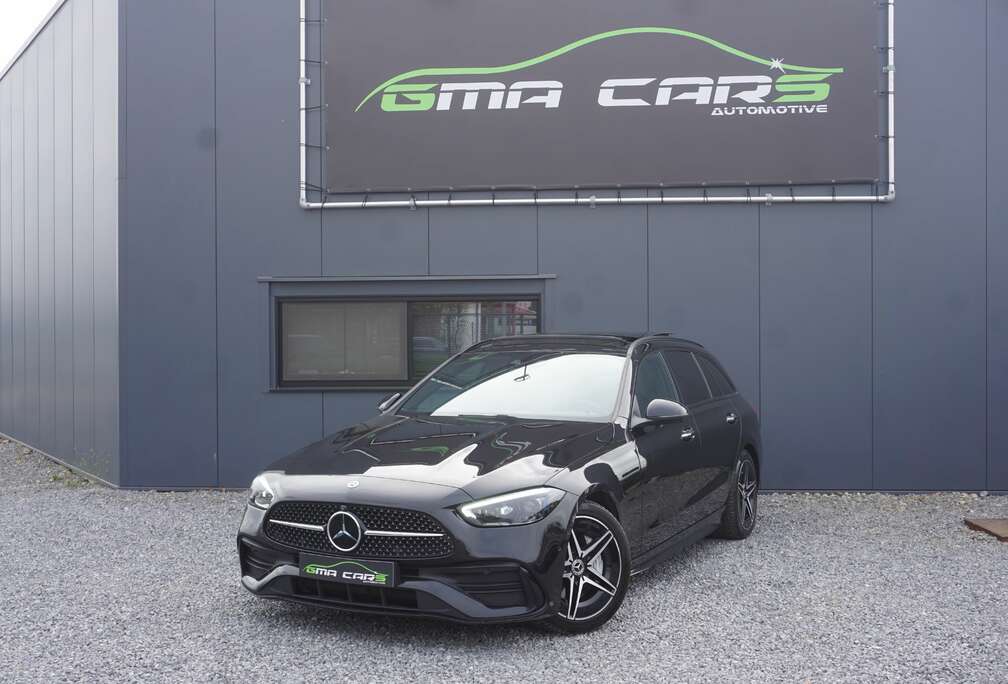 Mercedes-Benz d AMG Line Aut-Nav-Pano-Leder-360Cam-Garantie