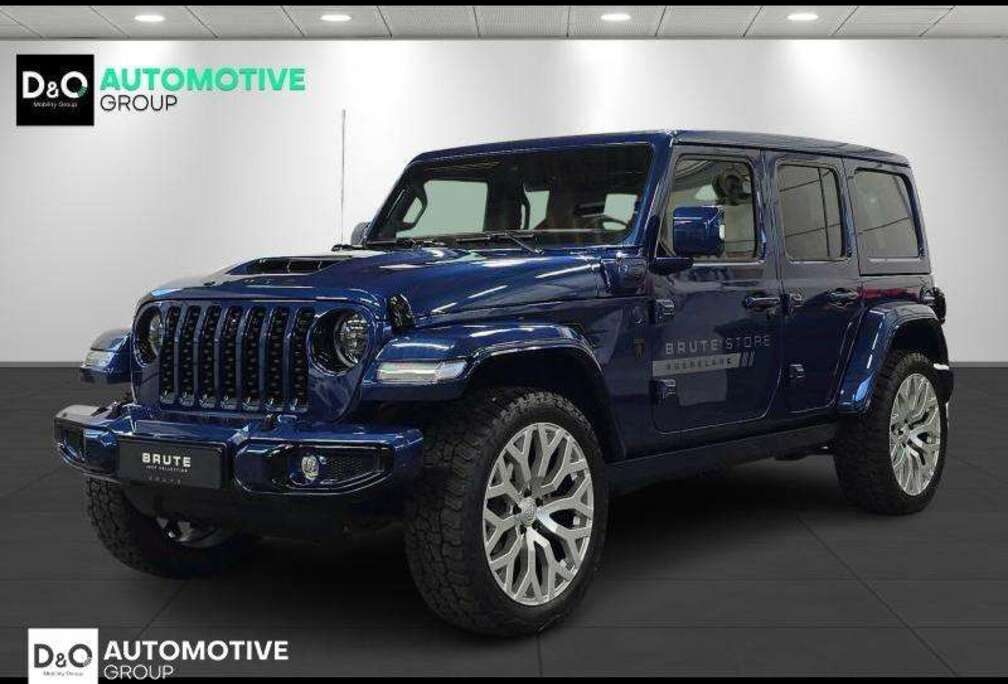 Jeep BRUTE Custom Hybrid