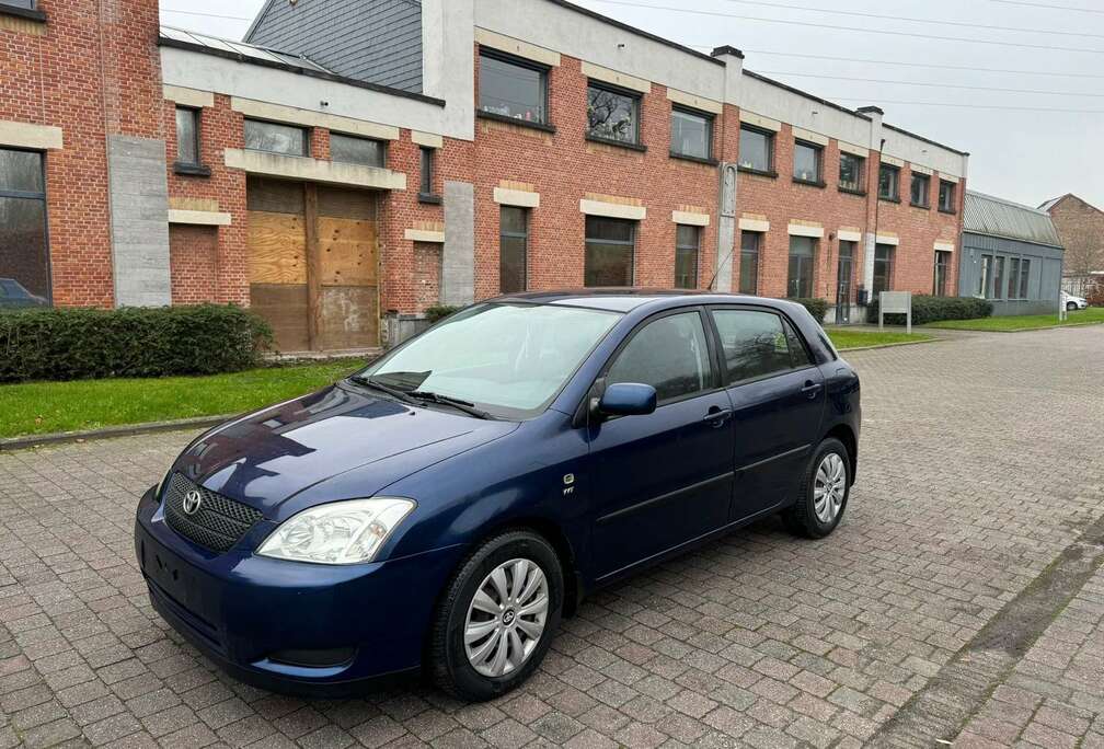 Toyota 1.6i VVT-i AIRCO CLIMATISÉ