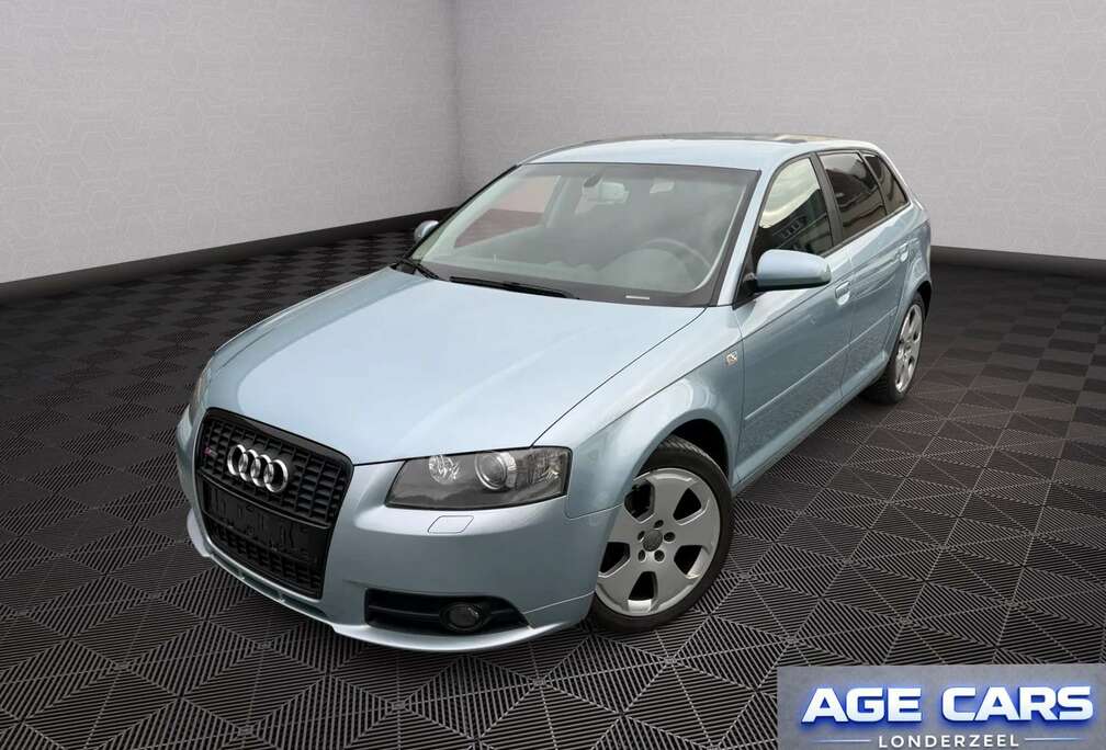 Audi A3 Sportback 1.8 Turbo 16v FSI Ambition S line