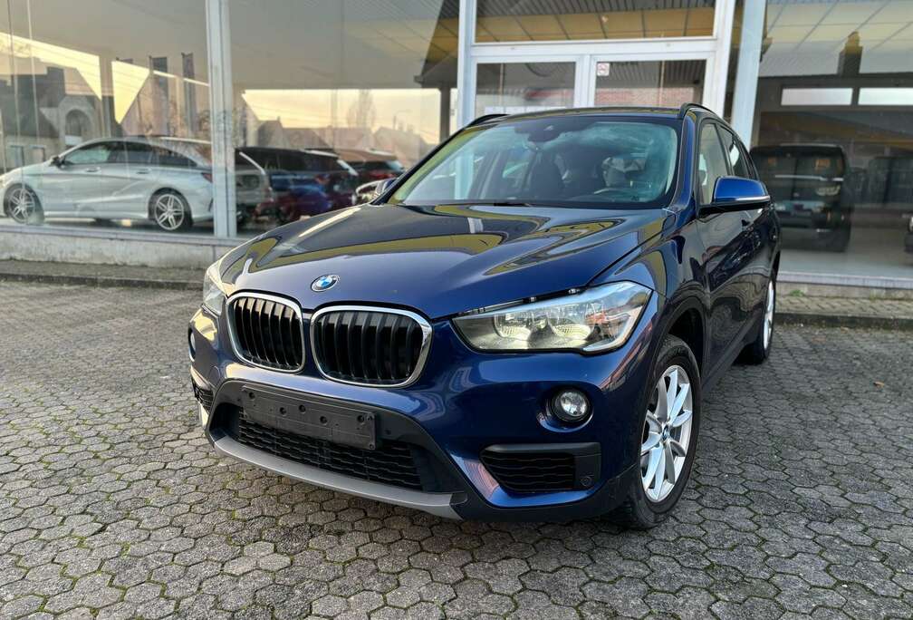 BMW sDrive16d // EXPORT // HANDELAAR //