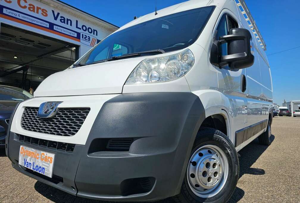 Peugeot 3.0 HDi L3H2 Airco Bluetooth