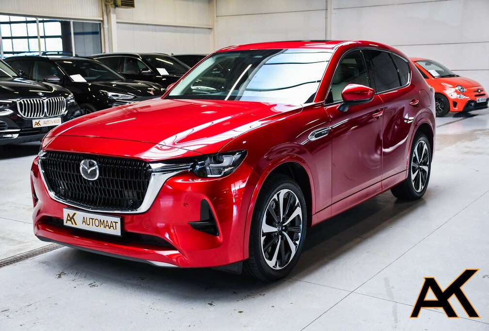 Mazda CX-60 2.5 e-Skyactiv PHEV AWD Homura (240 kW) - TREKHAAK / PANO / NAVI