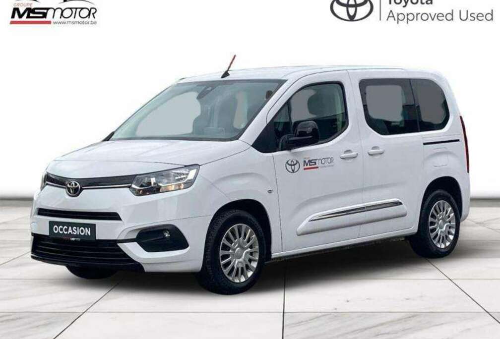 Toyota 1.2L Petrol M/T Shuttle