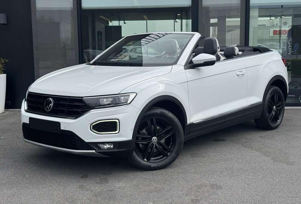 Volkswagen CABRIOLET STYLE  1.5 TSI - 150 PK  DSG AUTOMAAT  + OPTIES