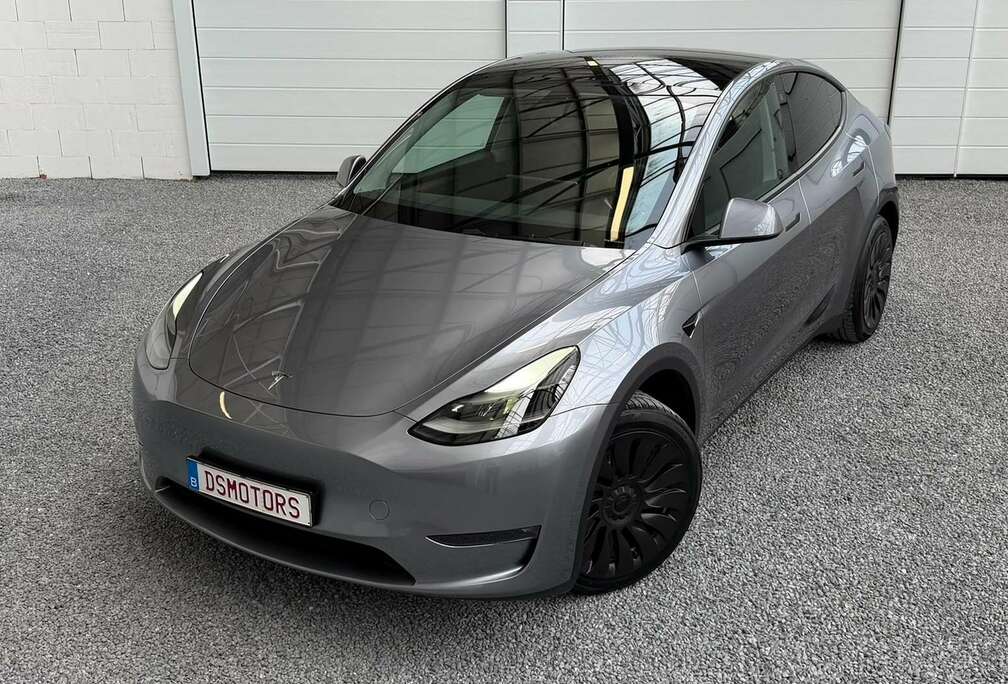 Tesla AWD Dual Motor Long Range  Tesla trekhaak  Nieuwe voorbanden  QuickSilver
