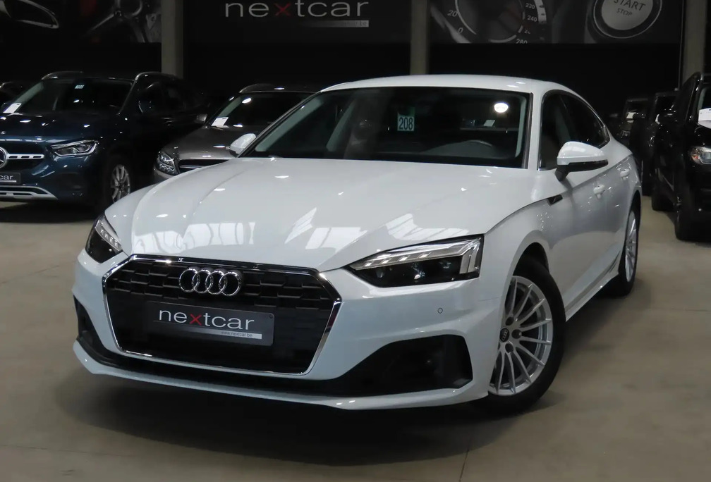 Audi SB 35TDi STronic ***CUIR-NAVI-VIRTUAL-MATRIX***