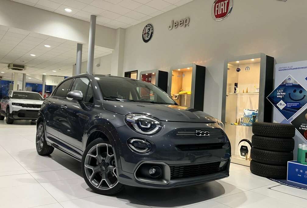 Fiat SPORT  1.5 TURBO AUTOMAAT  ONDERHOUD + GARANTIE