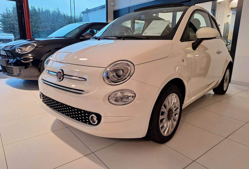 Fiat 500C 1.0 Hybrid Lounge