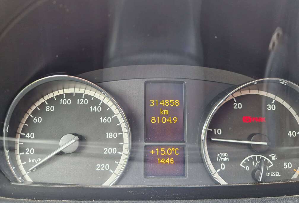Mercedes-Benz 2.2 CDI