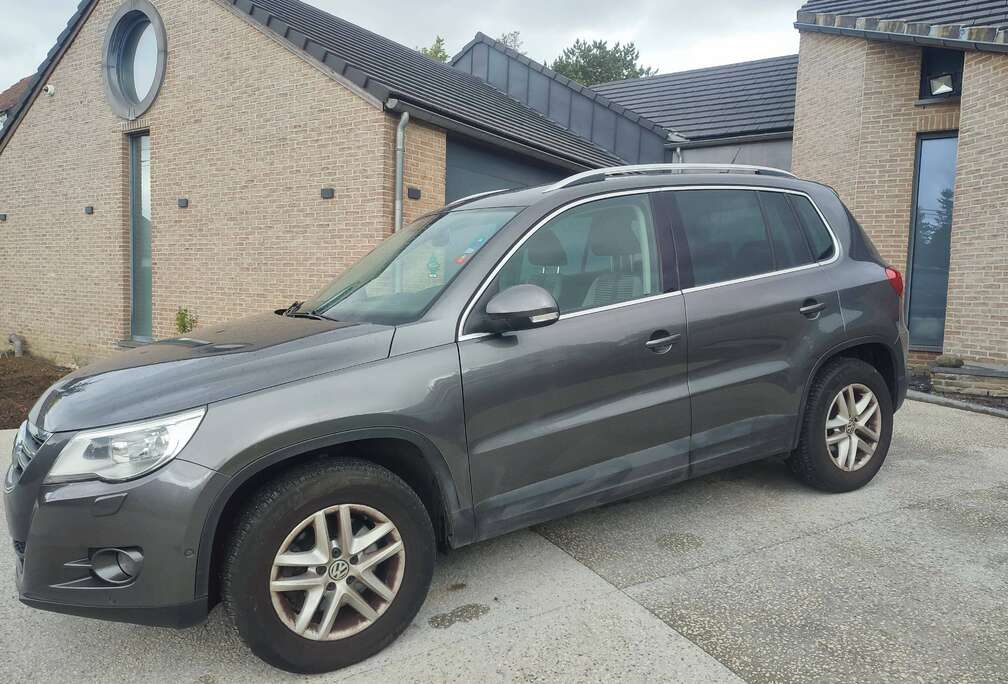 Volkswagen Tiguan 2.0 CR TDi 4Motion Trend