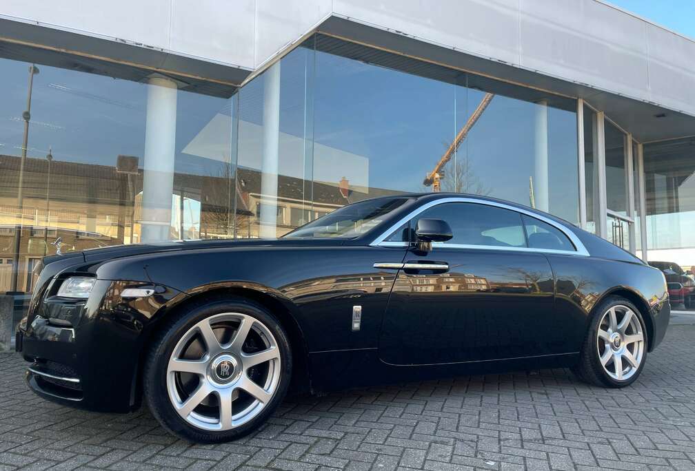 Rolls-Royce Wraith 6.6i BiTurbo RR-historiek - Belgische wagen