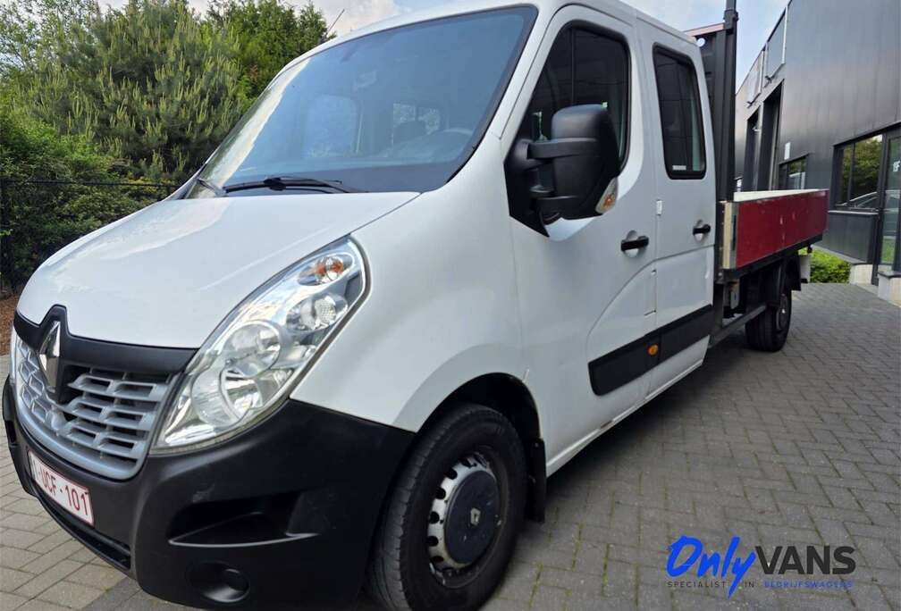 Renault 2.3 dCi / Bakwagen / 7 Zitplaatsen / Airco / Trekhaak