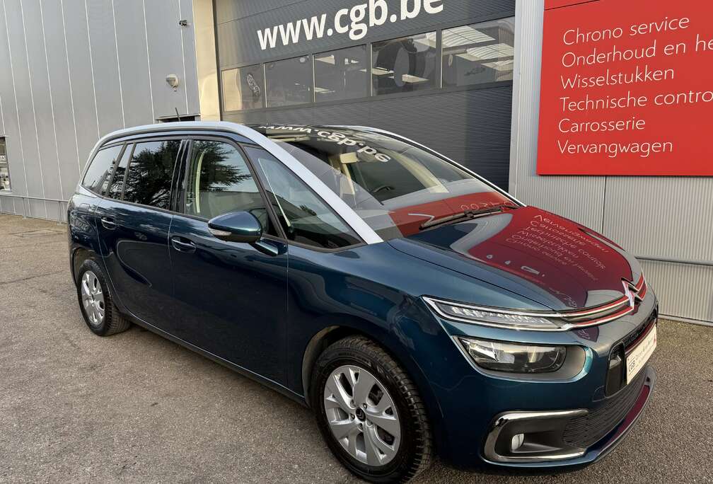 Citroen 15BlueHDI 130 EAT8 AUTOMAAT spacetourer