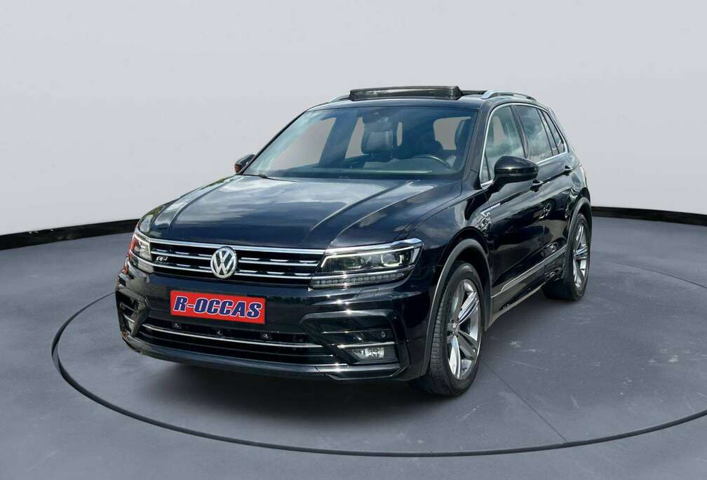Volkswagen Tiguan 2.0 TDi SCR 4Motion Highline DSG R-LINE CAMERA 360