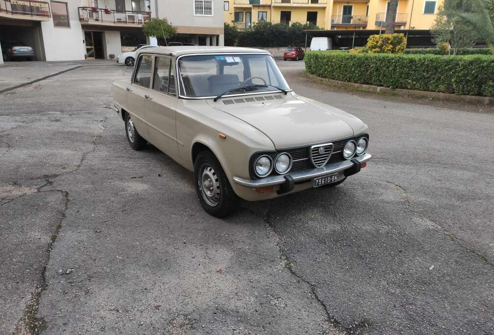 Alfa Romeo Nuova Super 1600 (105-26)