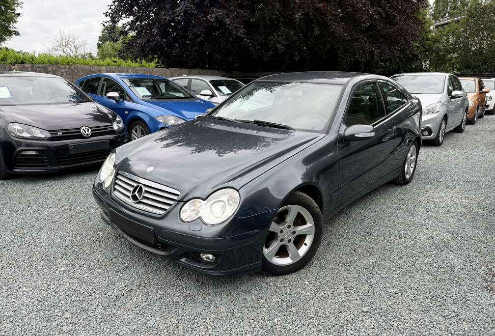 Mercedes-Benz C 180 Kompressor Coupe Sport