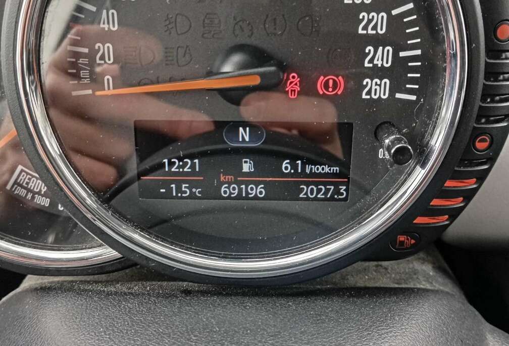 MINI Hatch 5 Portes 75 ch