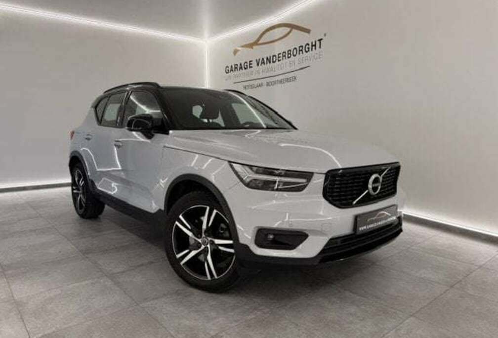 Volvo R-DESIGN PLUG-IN HYBRID AUTOMAAT+TAL VAN OPTIES