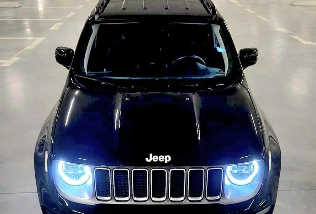 Jeep PHEV 1.3 T4 AWD Limited DDCT EU6.4