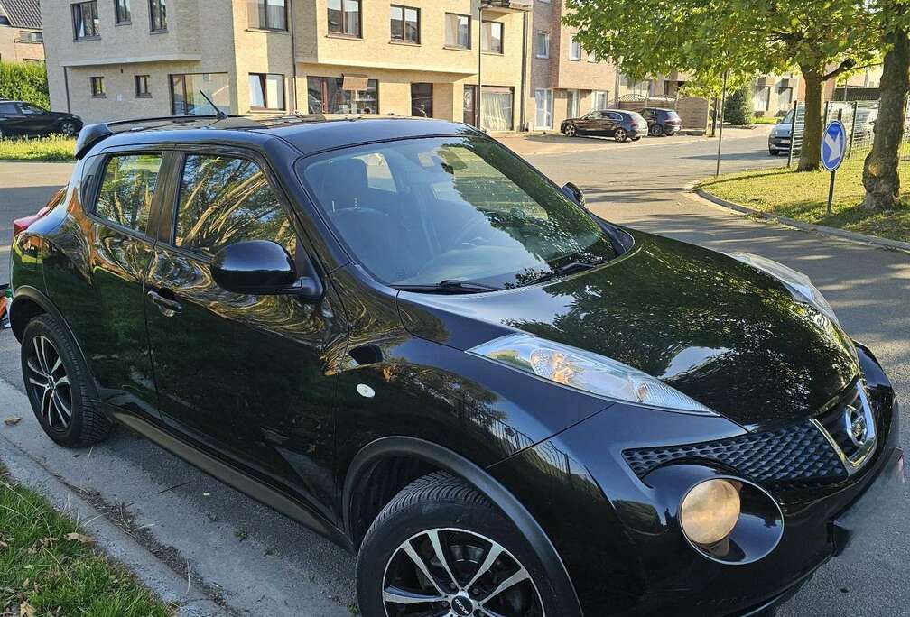 Nissan 2013 1.6i 4WD Tekna+Leather