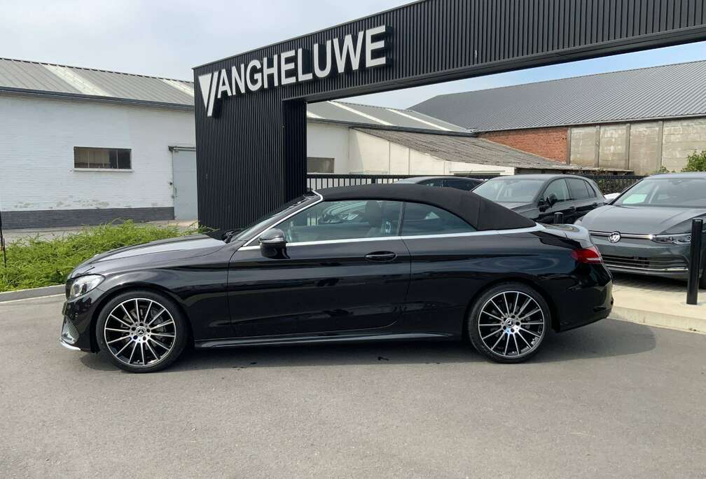 Mercedes-Benz Cabriolet AMG Line comfort pakket