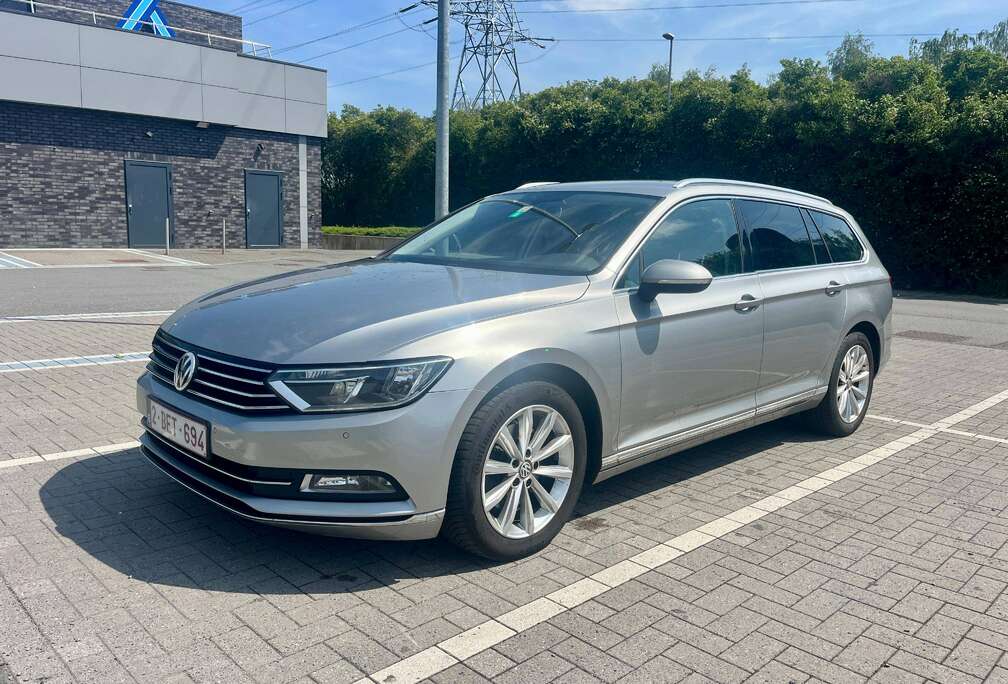 Volkswagen Passat SW 2.0 CR TDi Highline DSG