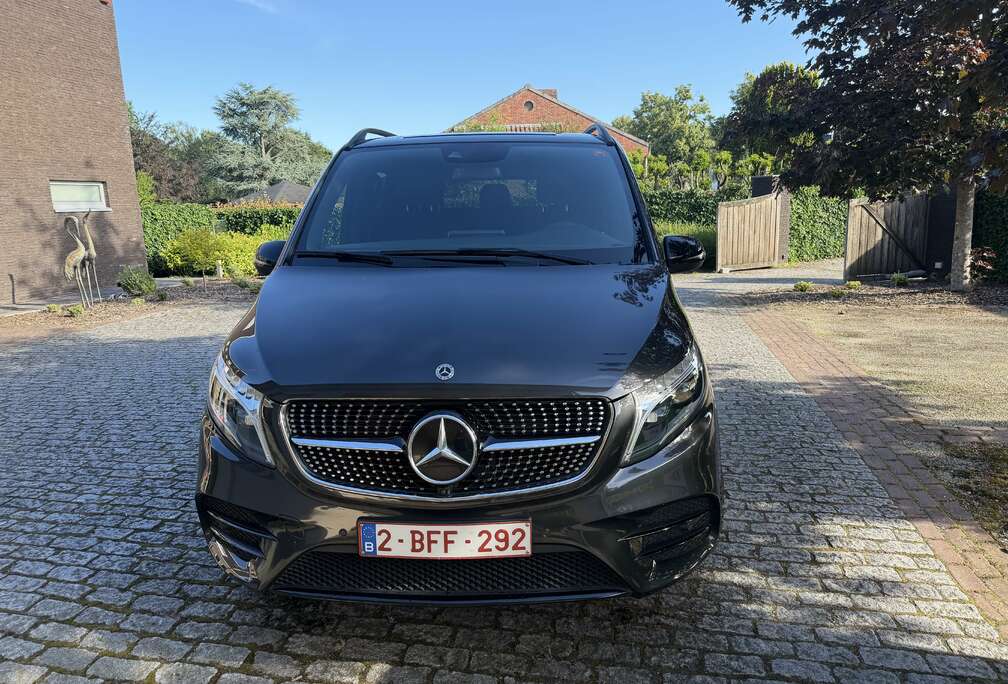 Mercedes-Benz d 4-Matic LWB Avantgarde