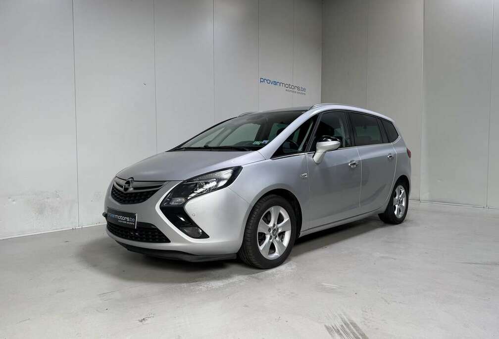 Opel 1.6 D - 7pl - GPS - Airco - Goede Staat