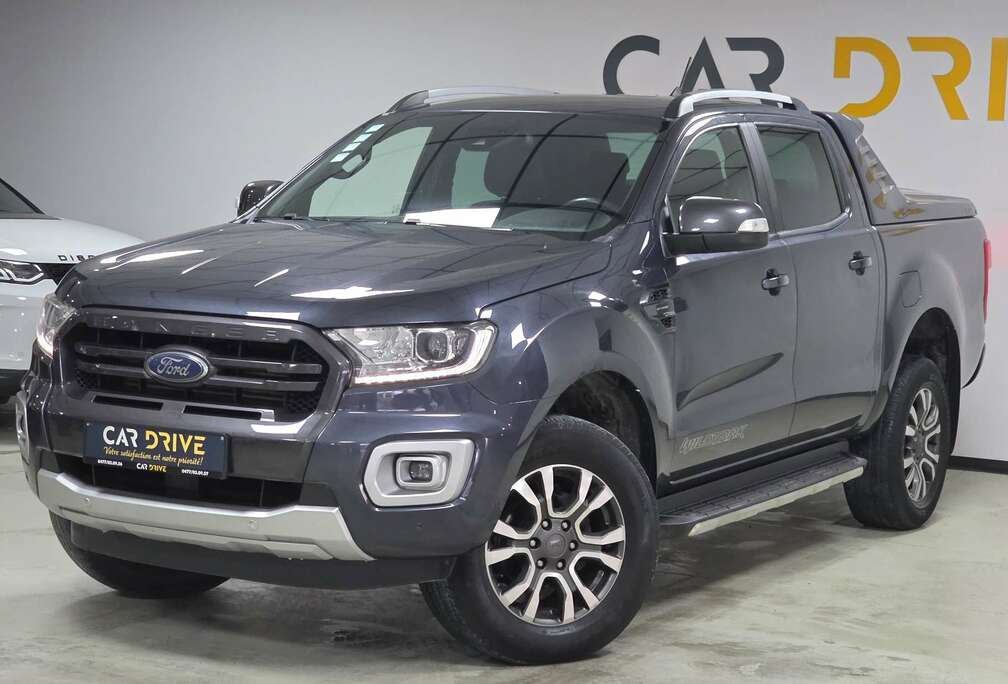 Ford 2.0 d Wildtrak CAMERA/CAPTEURS/ACC/1ER PROP/TVAC