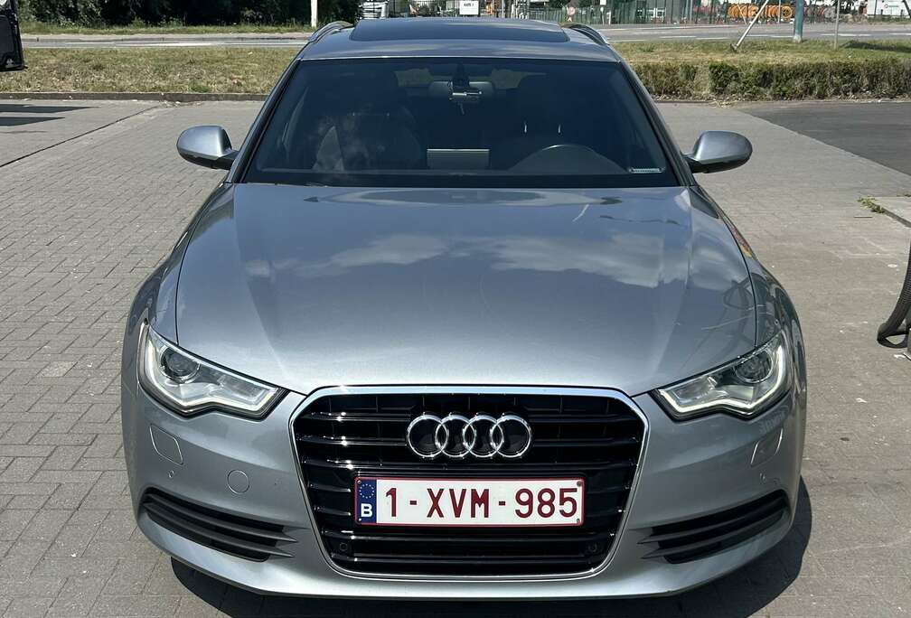 Audi Avant 2.0 TDi S line Multitronic