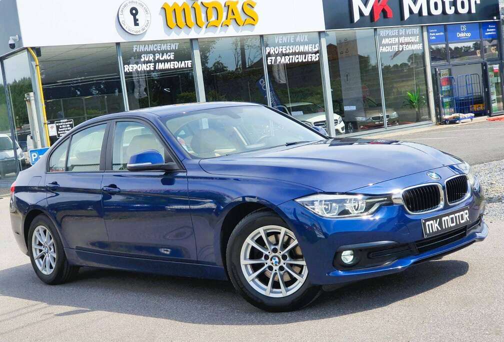 BMW DIESEL 150CV - 1ER MAIN - FULL CARNET - BOITE AUTO