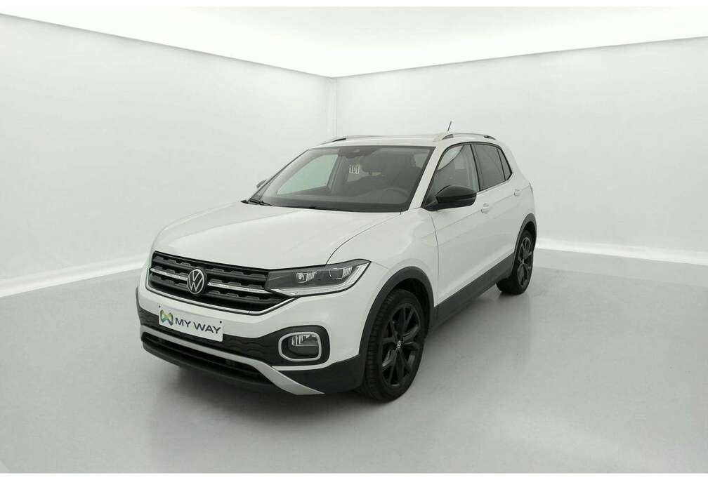 Volkswagen T-Cross Style 1.0 TSI 81 kW (110 ch) 6 vitesses