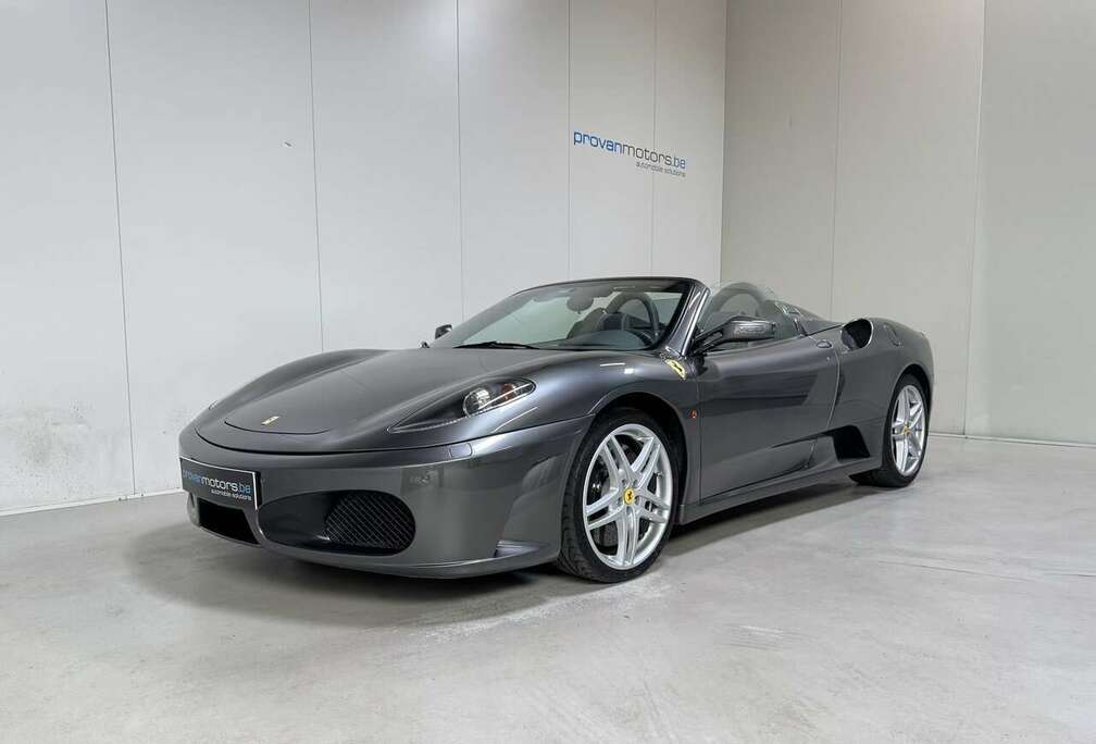 Ferrari Spider F1 4.3i V8 - Full Service Ferrari - Tops...