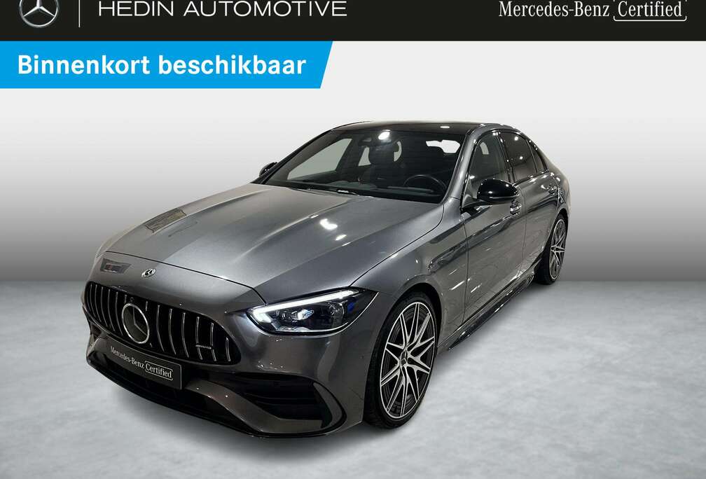 Mercedes-Benz C-Klasse 43 4MATIC Berline AMG Line Night Pack  P