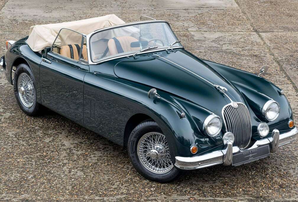 Jaguar XK150 3.8 SE DHC | 1 van slechts 589 DHC-modellen
